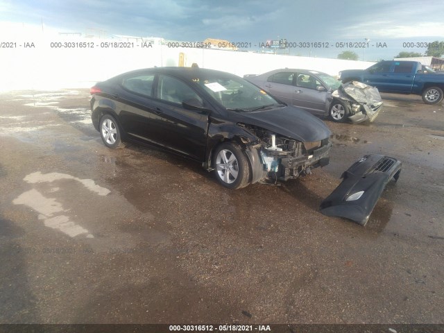 HYUNDAI ELANTRA 2013 5npdh4ae3dh368483