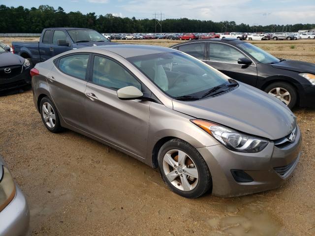 HYUNDAI ELANTRA GL 2013 5npdh4ae3dh369858