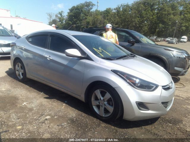 HYUNDAI ELANTRA 2013 5npdh4ae3dh370220