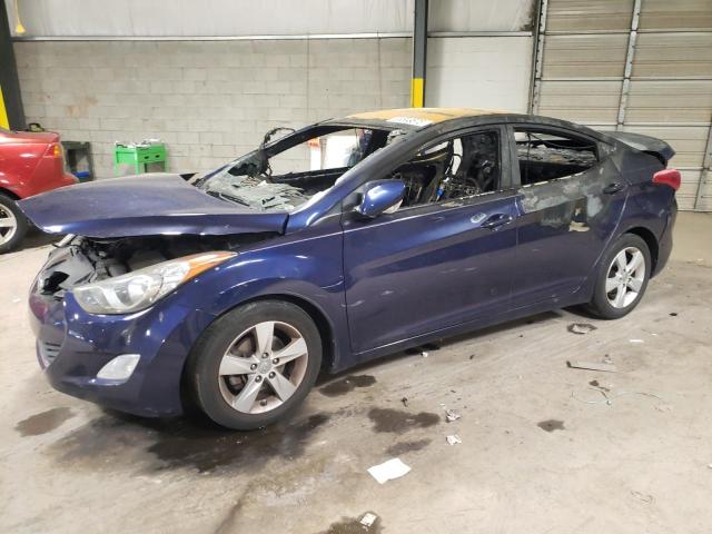 HYUNDAI ELANTRA GL 2013 5npdh4ae3dh370296