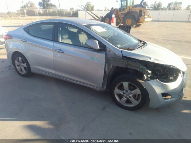 HYUNDAI ELANTRA 2013 5npdh4ae3dh370539