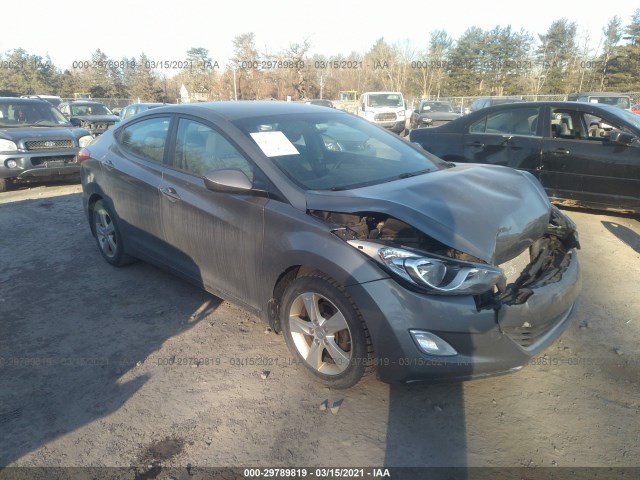 HYUNDAI ELANTRA 2013 5npdh4ae3dh370637