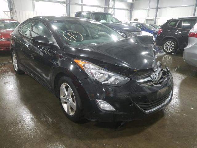 HYUNDAI ELANTRA GL 2013 5npdh4ae3dh371125