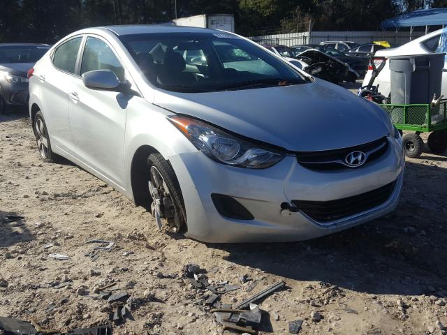 HYUNDAI ELANTRA GL 2013 5npdh4ae3dh371464