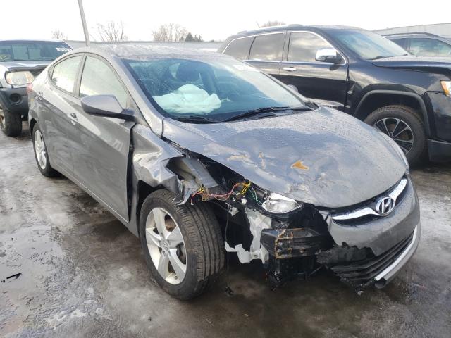 HYUNDAI ELANTRA GL 2013 5npdh4ae3dh372033