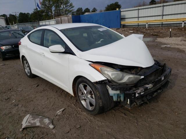 HYUNDAI ELANTRA GL 2013 5npdh4ae3dh372131