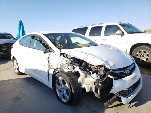 HYUNDAI ELANTRA GL 2013 5npdh4ae3dh372422