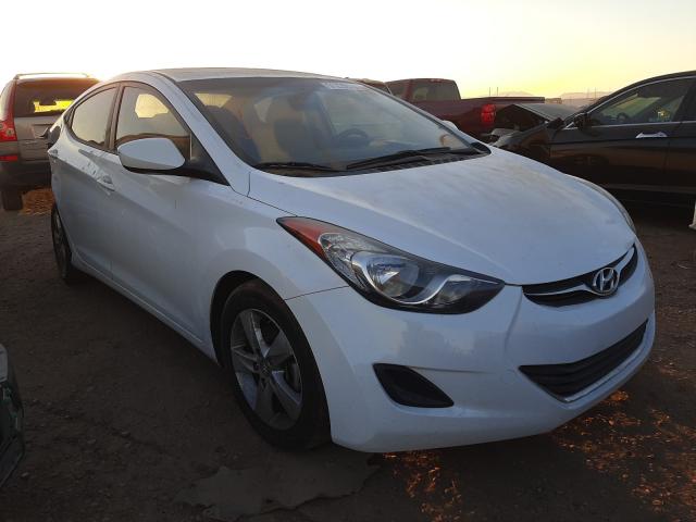 HYUNDAI ELANTRA GL 2013 5npdh4ae3dh372470