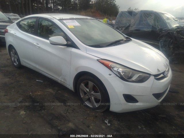 HYUNDAI ELANTRA 2013 5npdh4ae3dh373537