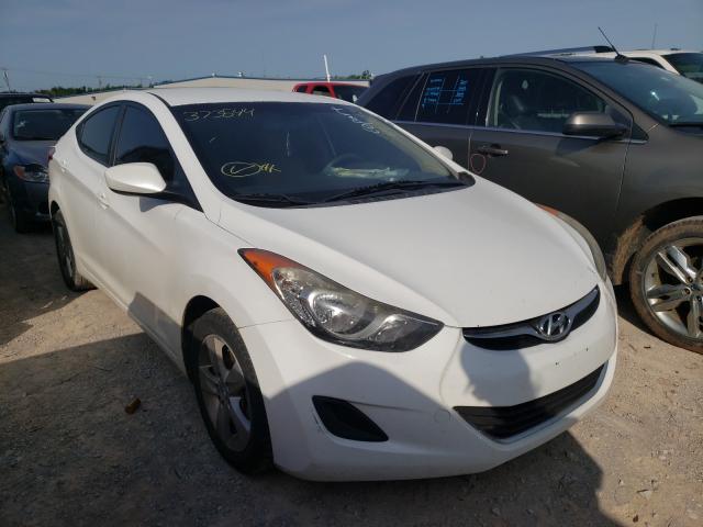 HYUNDAI ELANTRA GL 2013 5npdh4ae3dh373554