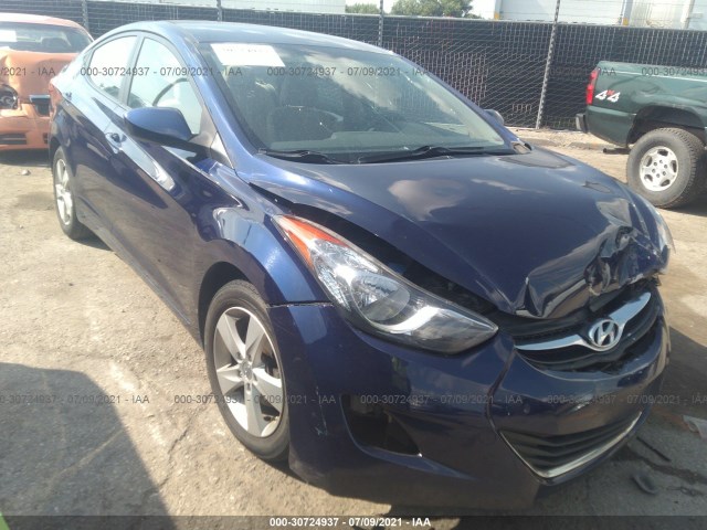 HYUNDAI ELANTRA 2013 5npdh4ae3dh374025