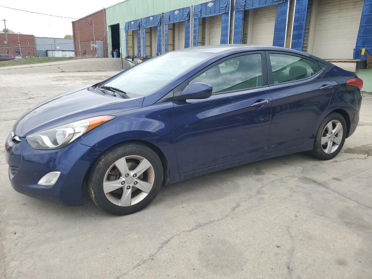 HYUNDAI ELANTRA 2013 5npdh4ae3dh374798