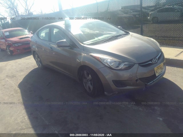 HYUNDAI ELANTRA 2013 5npdh4ae3dh375255