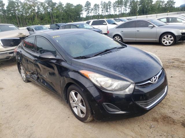 HYUNDAI ELANTRA GL 2013 5npdh4ae3dh375403