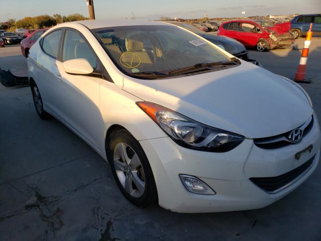 HYUNDAI ELANTRA GL 2013 5npdh4ae3dh375529