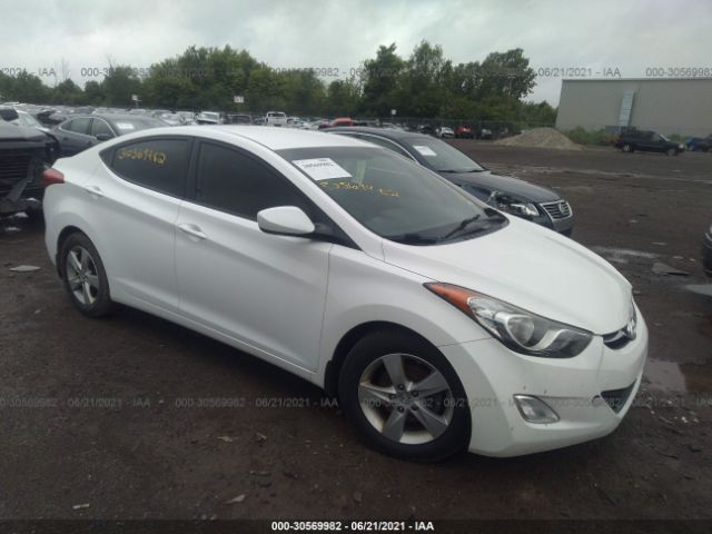 HYUNDAI ELANTRA 2013 5npdh4ae3dh375563