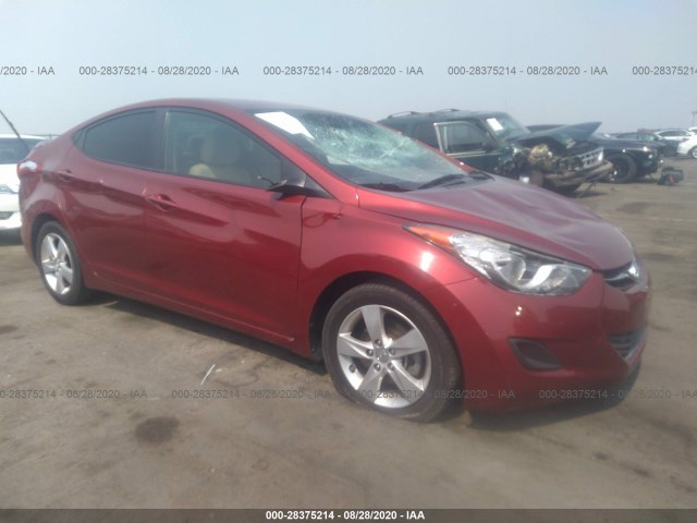 HYUNDAI ELANTRA 2013 5npdh4ae3dh376079