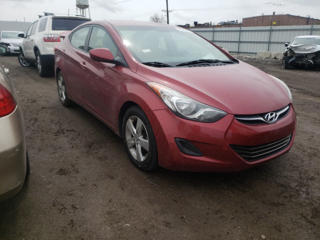 HYUNDAI ELANTRA GL 2013 5npdh4ae3dh376776