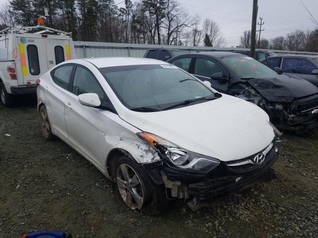 HYUNDAI ELANTRA GL 2013 5npdh4ae3dh377085