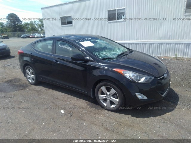 HYUNDAI ELANTRA 2013 5npdh4ae3dh377622