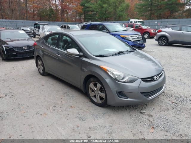 HYUNDAI ELANTRA 2013 5npdh4ae3dh377927