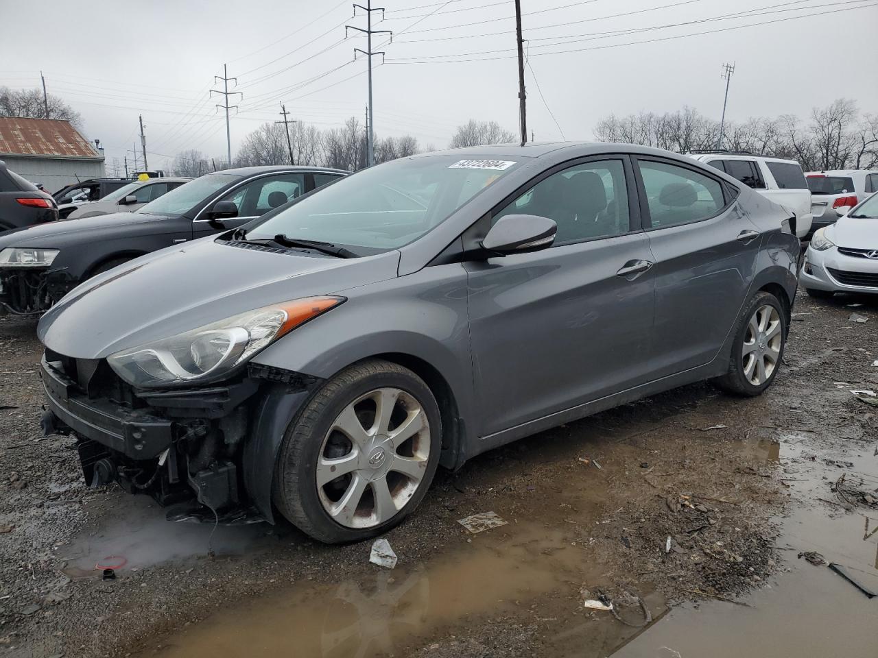 HYUNDAI ELANTRA 2013 5npdh4ae3dh377930