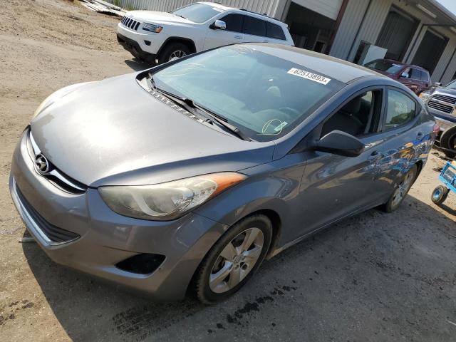 HYUNDAI ELANTRA GL 2013 5npdh4ae3dh377961