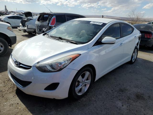 HYUNDAI ELANTRA GL 2013 5npdh4ae3dh378012