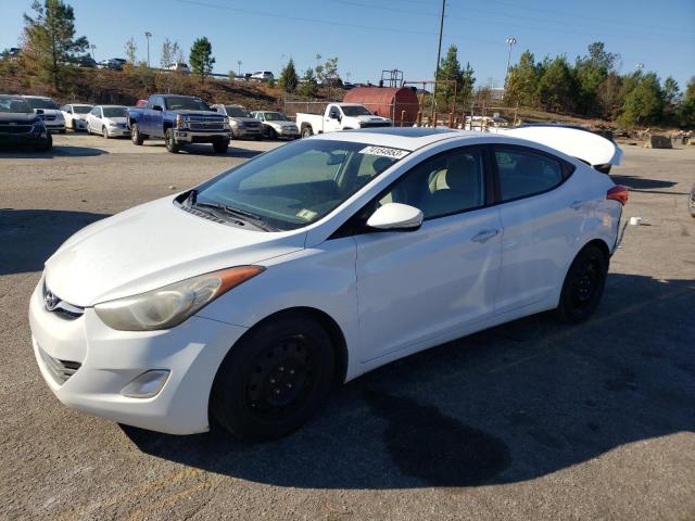 HYUNDAI ELANTRA 2013 5npdh4ae3dh378267