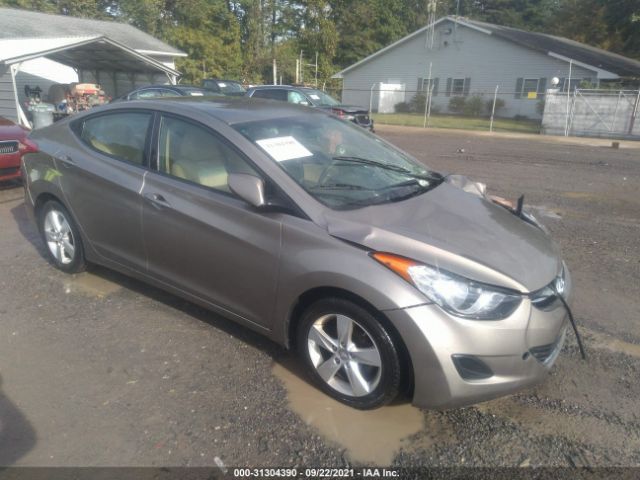 HYUNDAI ELANTRA 2013 5npdh4ae3dh378429