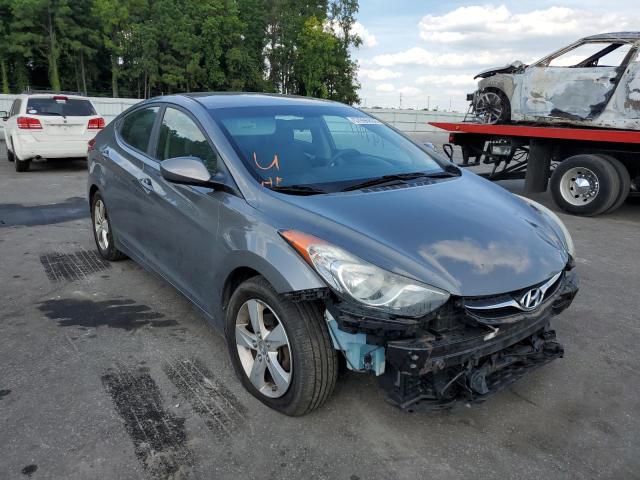 HYUNDAI ELANTRA GL 2013 5npdh4ae3dh379354