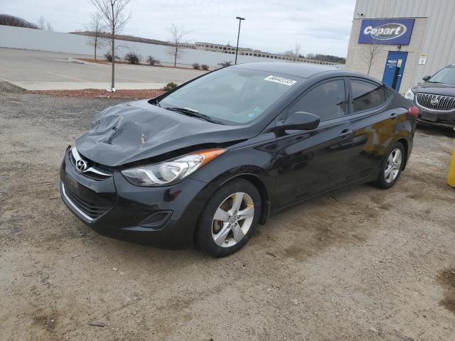 HYUNDAI ELANTRA 2013 5npdh4ae3dh380195