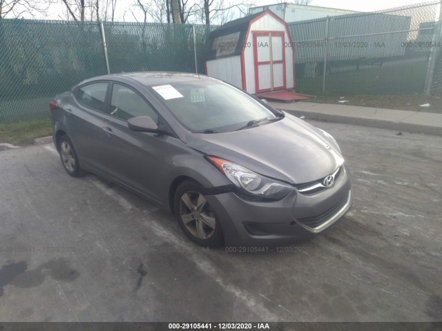 HYUNDAI ELANTRA 2013 5npdh4ae3dh380410