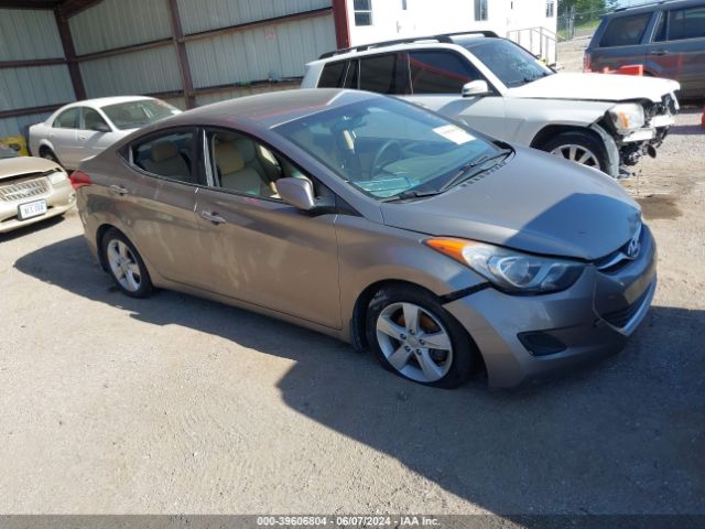 HYUNDAI ELANTRA 2013 5npdh4ae3dh380844