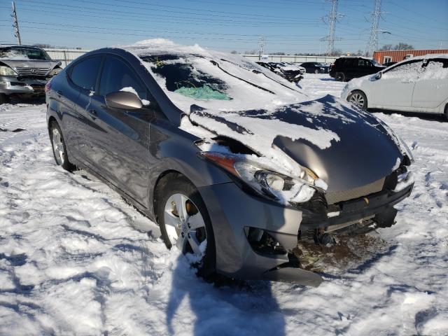 HYUNDAI ELANTRA GL 2013 5npdh4ae3dh381024