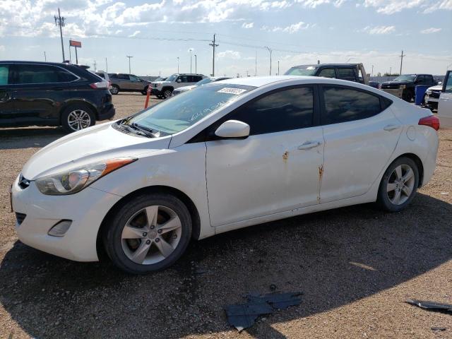 HYUNDAI ELANTRA GL 2013 5npdh4ae3dh381721