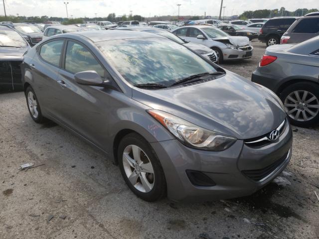 HYUNDAI ELANTRA GL 2013 5npdh4ae3dh381931