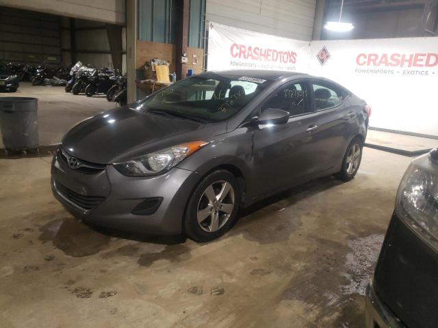 HYUNDAI ELANTRA GL 2013 5npdh4ae3dh382187