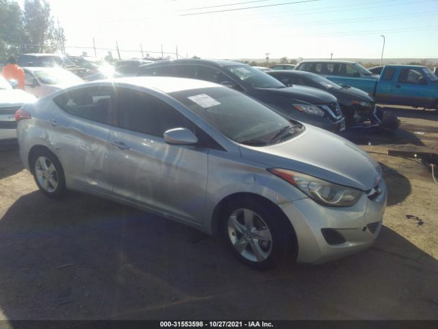 HYUNDAI ELANTRA 2013 5npdh4ae3dh382304