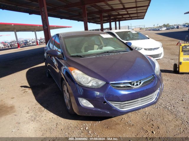 HYUNDAI ELANTRA 2013 5npdh4ae3dh382349