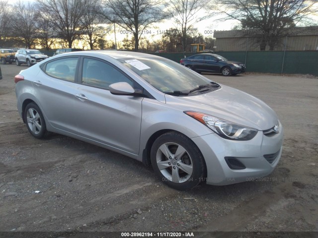 HYUNDAI ELANTRA 2013 5npdh4ae3dh383078