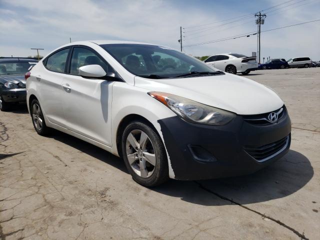 HYUNDAI ELANTRA GL 2013 5npdh4ae3dh383212