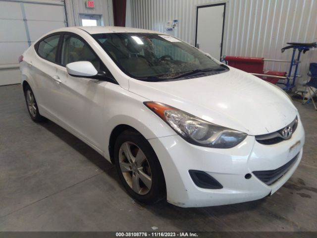 HYUNDAI ELANTRA 2013 5npdh4ae3dh383937