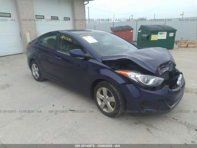 HYUNDAI ELANTRA 2013 5npdh4ae3dh384151