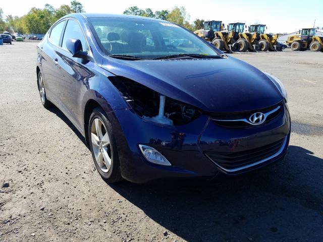 HYUNDAI ELANTRA GL 2013 5npdh4ae3dh384487