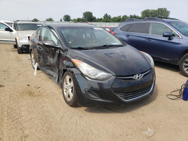 HYUNDAI ELANTRA GL 2013 5npdh4ae3dh384747