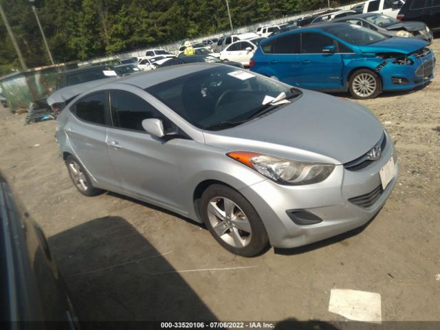 HYUNDAI ELANTRA 2013 5npdh4ae3dh385011