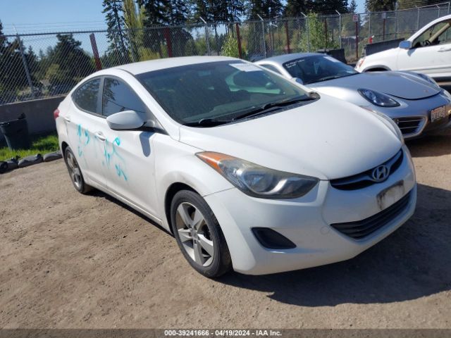 HYUNDAI ELANTRA 2013 5npdh4ae3dh385154