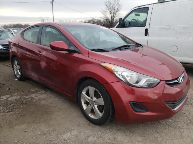 HYUNDAI ELANTRA GL 2013 5npdh4ae3dh385915