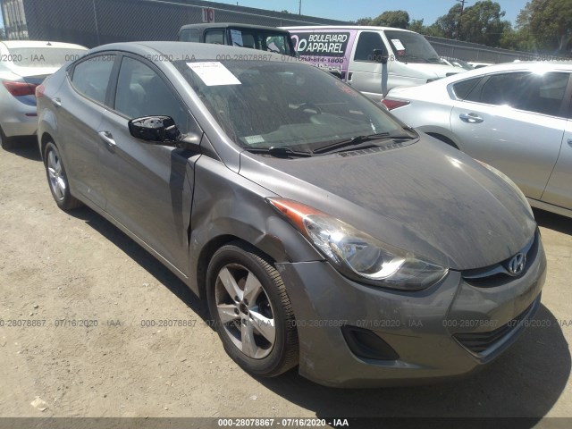 HYUNDAI ELANTRA 2013 5npdh4ae3dh387499